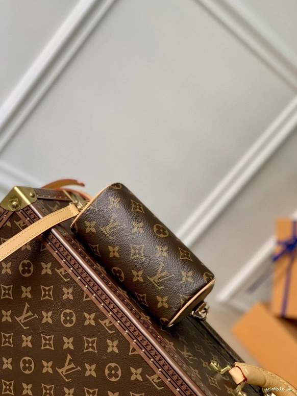 WIS VUITTON NANO LOUIS SPEEDY 0906